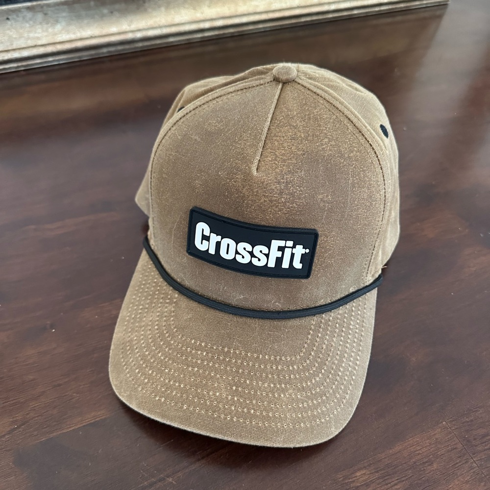 Crossfit Baseball Cap Waxed Canvas Hat